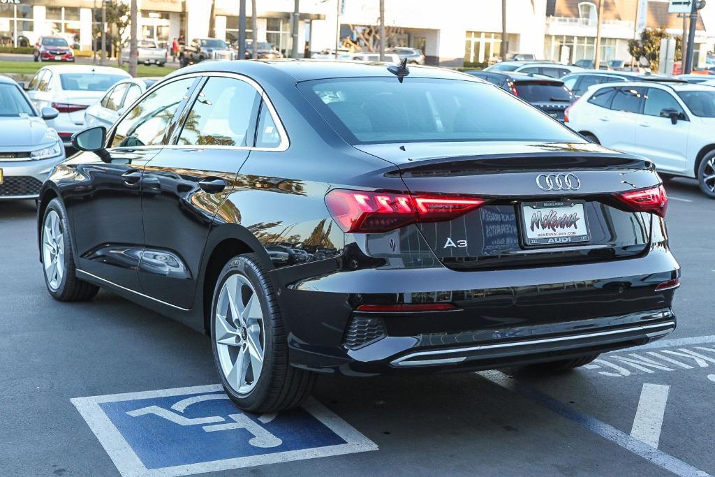 used 2023 Audi A3 car, priced at $25,100