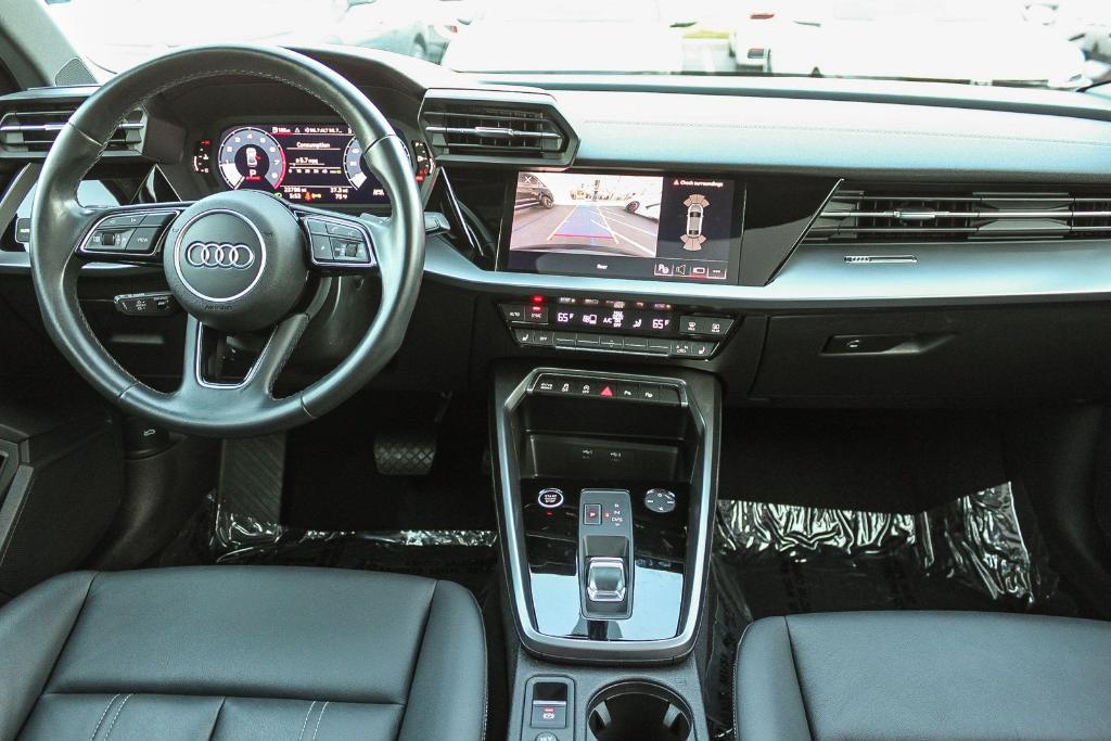 used 2023 Audi A3 car, priced at $25,100