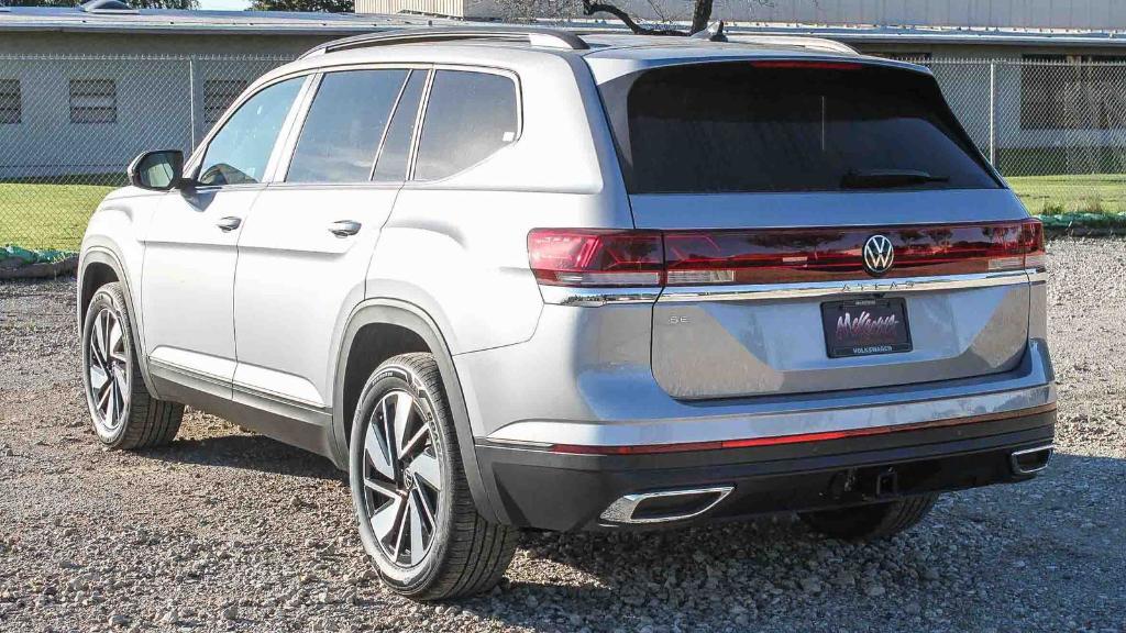 new 2026 Volkswagen Atlas car, priced at $45,474
