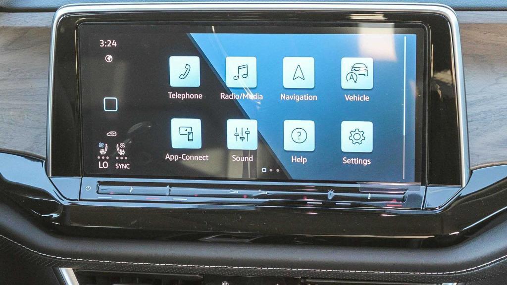 new 2026 Volkswagen Atlas car, priced at $45,474