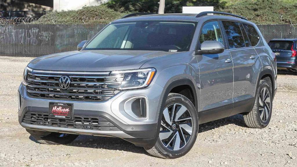 new 2026 Volkswagen Atlas car, priced at $45,474