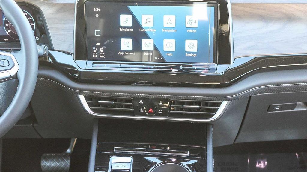 new 2026 Volkswagen Atlas car, priced at $45,474