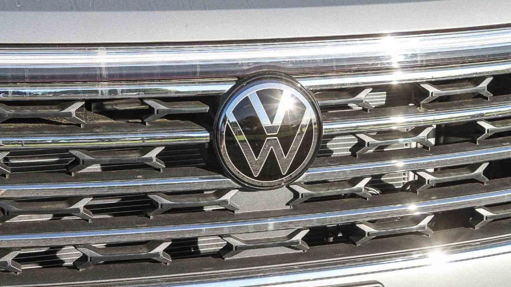 new 2026 Volkswagen Atlas car, priced at $45,474