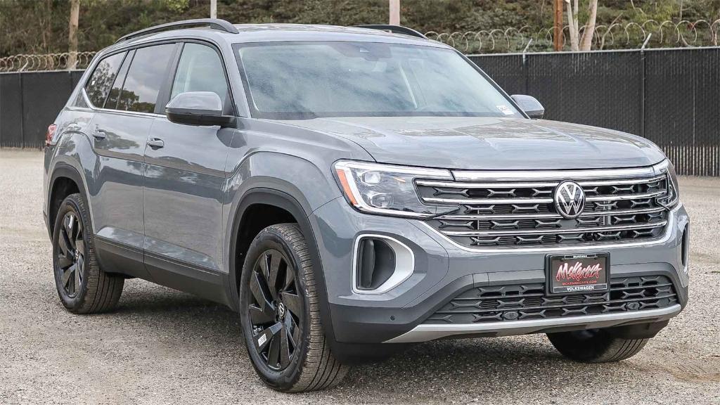 new 2026 Volkswagen Atlas car, priced at $46,230