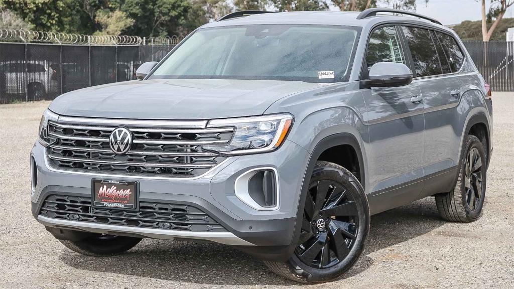 new 2026 Volkswagen Atlas car, priced at $46,230