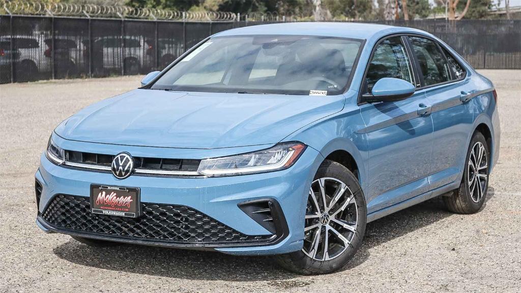 new 2026 Volkswagen Jetta car, priced at $26,351