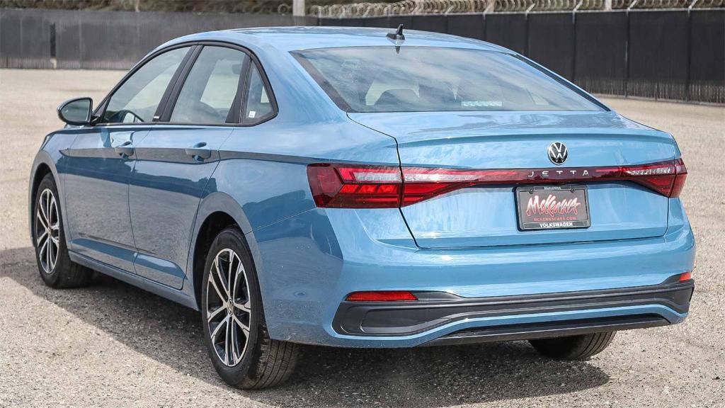 new 2026 Volkswagen Jetta car, priced at $26,351