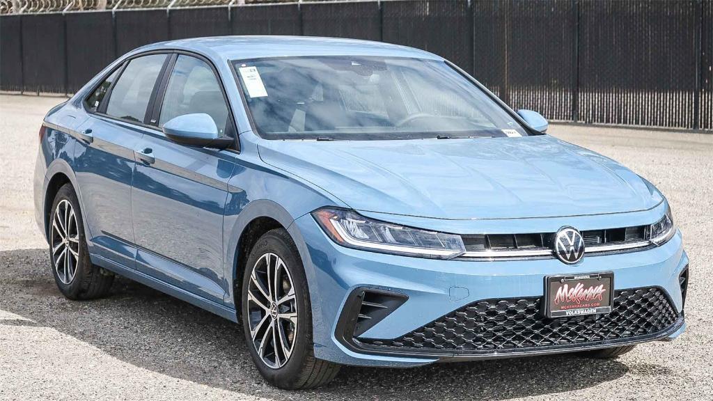 new 2026 Volkswagen Jetta car, priced at $26,351