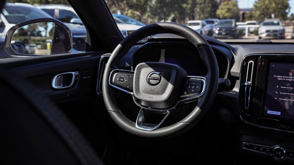 used 2023 Volvo C40 Recharge Pure Electric car, priced at $26,700