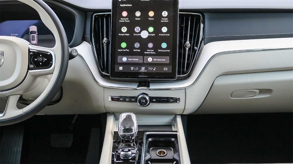 new 2026 Volvo XC60 car, priced at $61,935