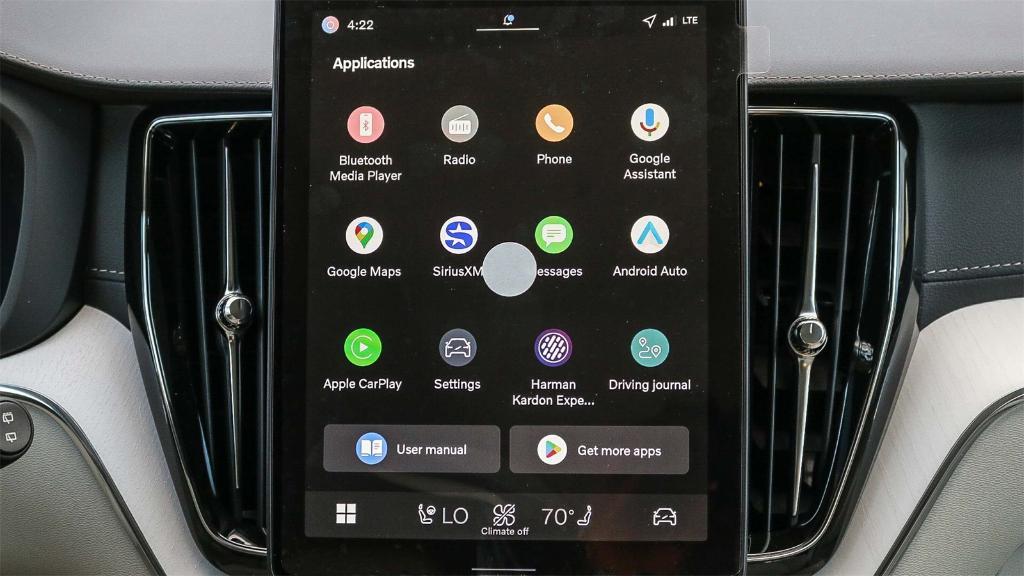 new 2026 Volvo XC60 car, priced at $61,935