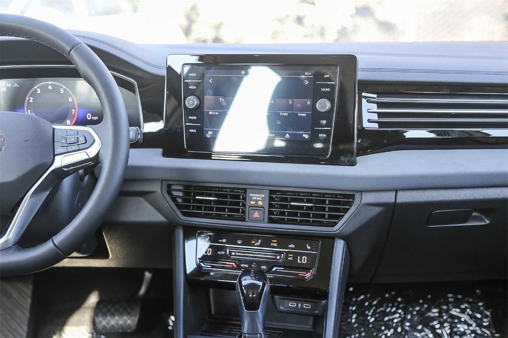 new 2025 Volkswagen Jetta car, priced at $25,086