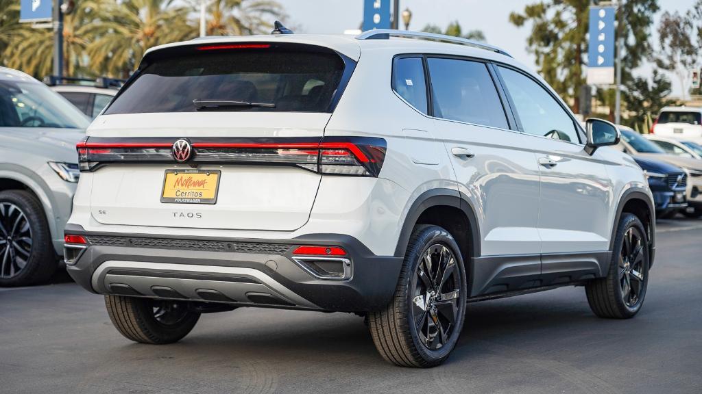 new 2025 Volkswagen Taos car, priced at $25,578