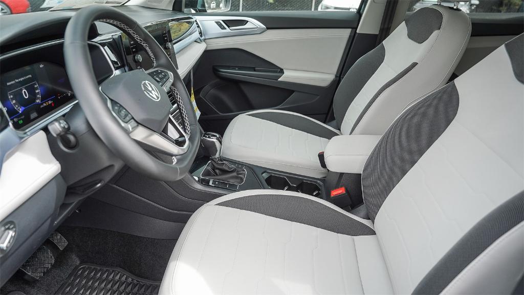 new 2025 Volkswagen Taos car, priced at $25,578