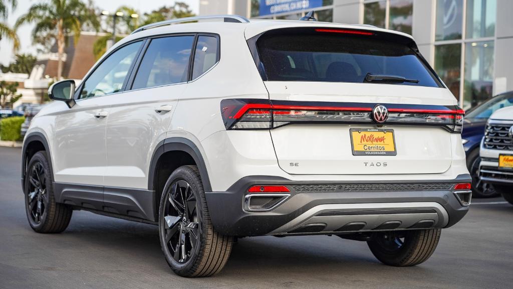 new 2025 Volkswagen Taos car, priced at $25,578