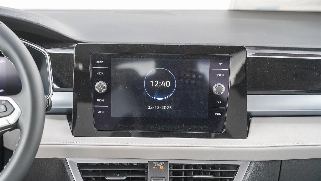 new 2025 Volkswagen Taos car, priced at $25,578