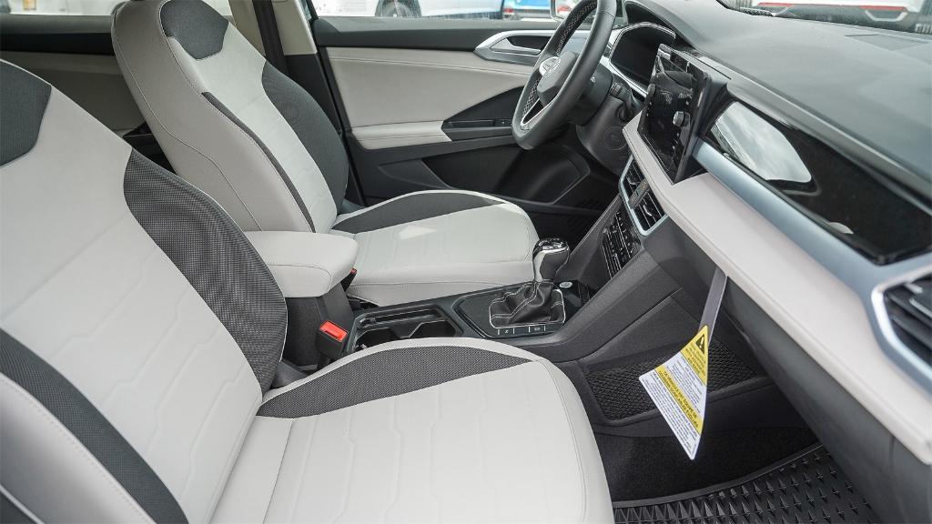 new 2025 Volkswagen Taos car, priced at $25,578