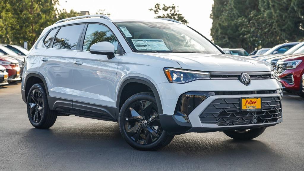 new 2025 Volkswagen Taos car, priced at $25,578