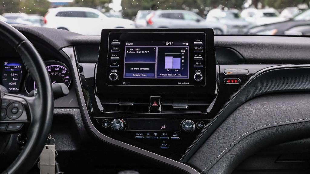 used 2023 Toyota Camry car, priced at $22,078