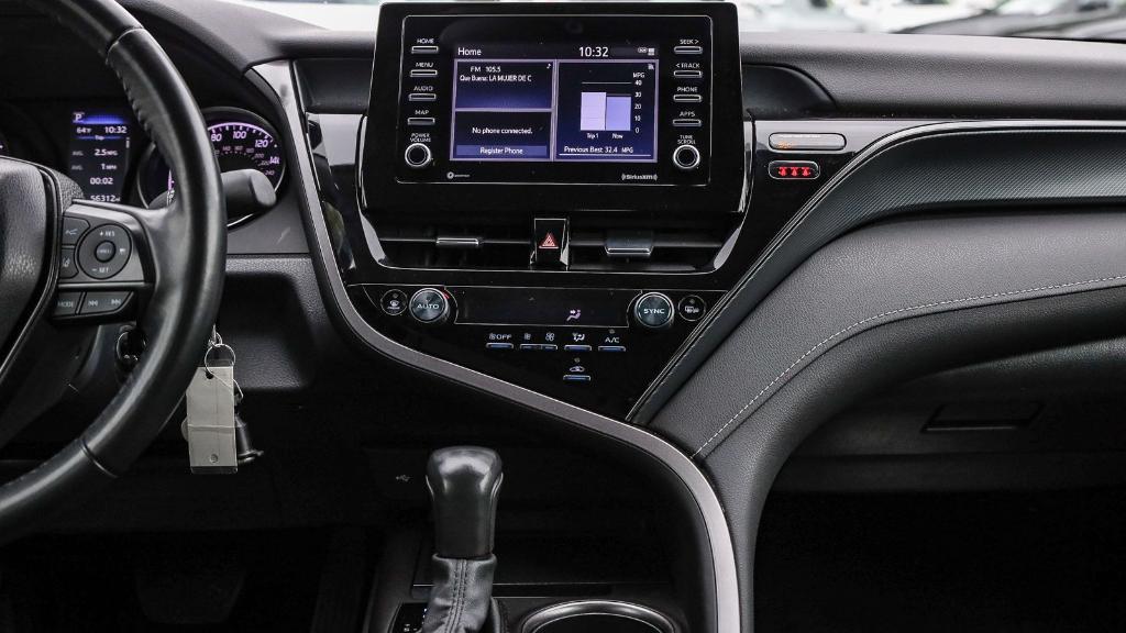 used 2023 Toyota Camry car, priced at $22,078