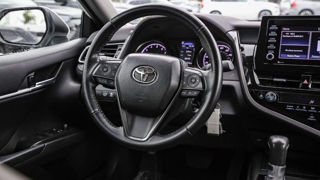 used 2023 Toyota Camry car, priced at $22,078