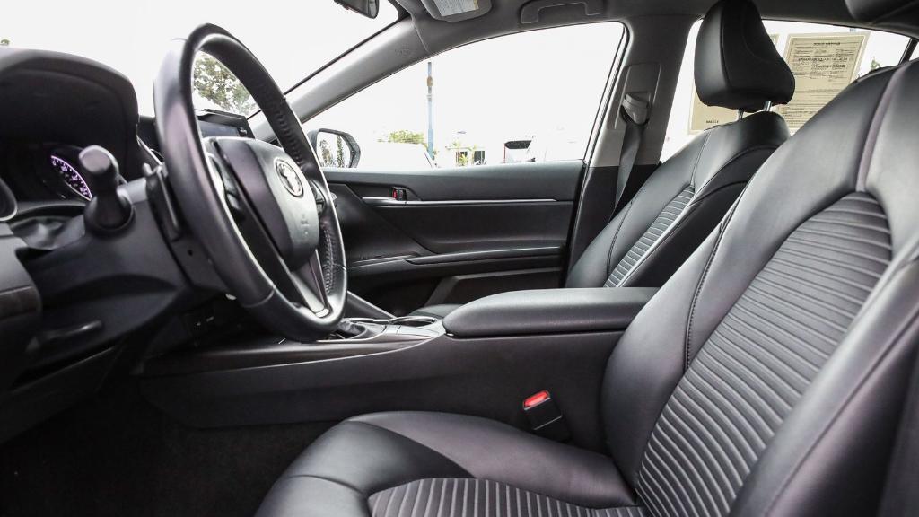 used 2023 Toyota Camry car, priced at $22,078