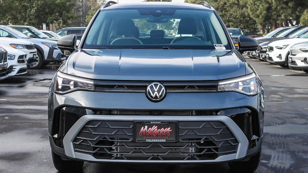 new 2026 Volkswagen Taos car, priced at $28,076