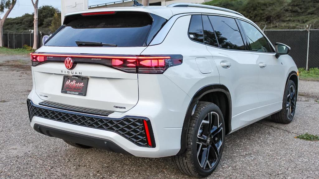 new 2026 Volkswagen Tiguan car, priced at $45,807