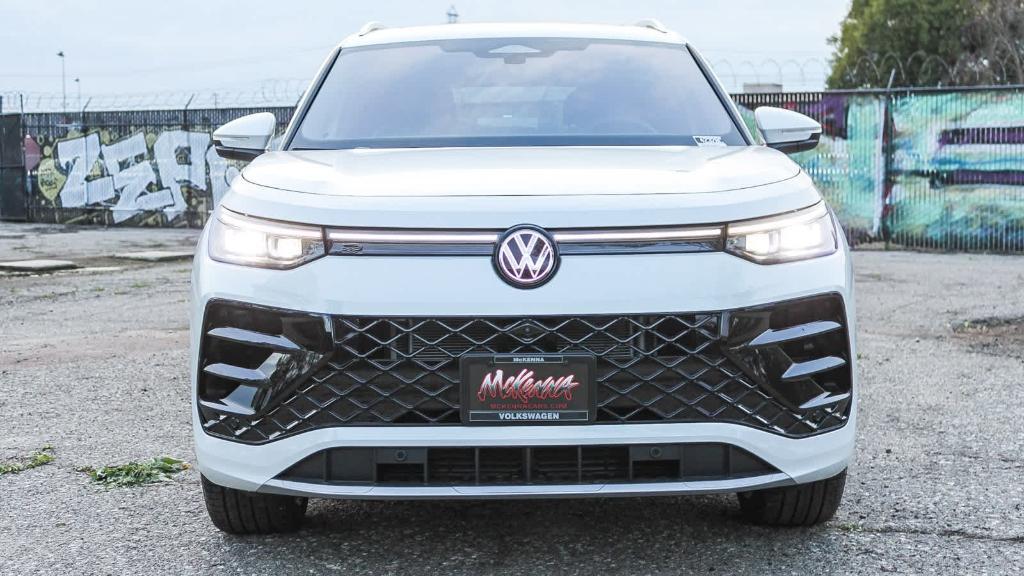 new 2026 Volkswagen Tiguan car, priced at $45,807
