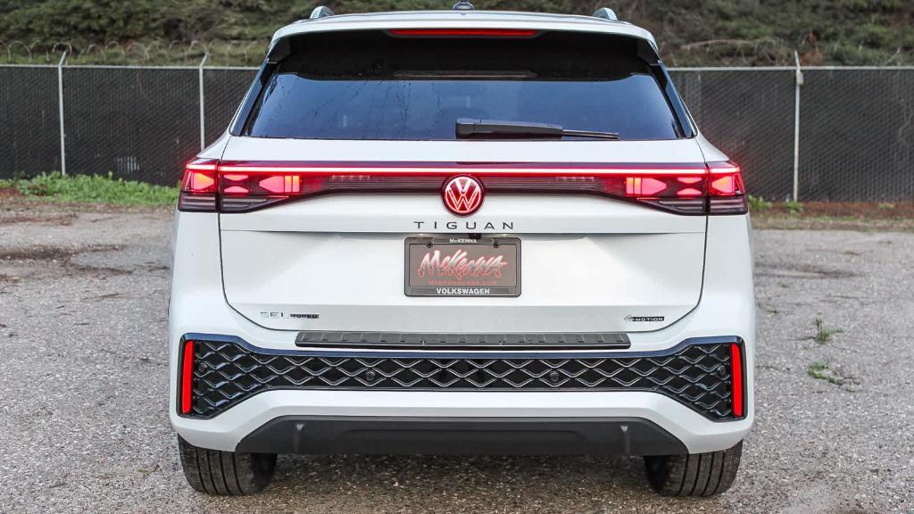 new 2026 Volkswagen Tiguan car, priced at $45,807