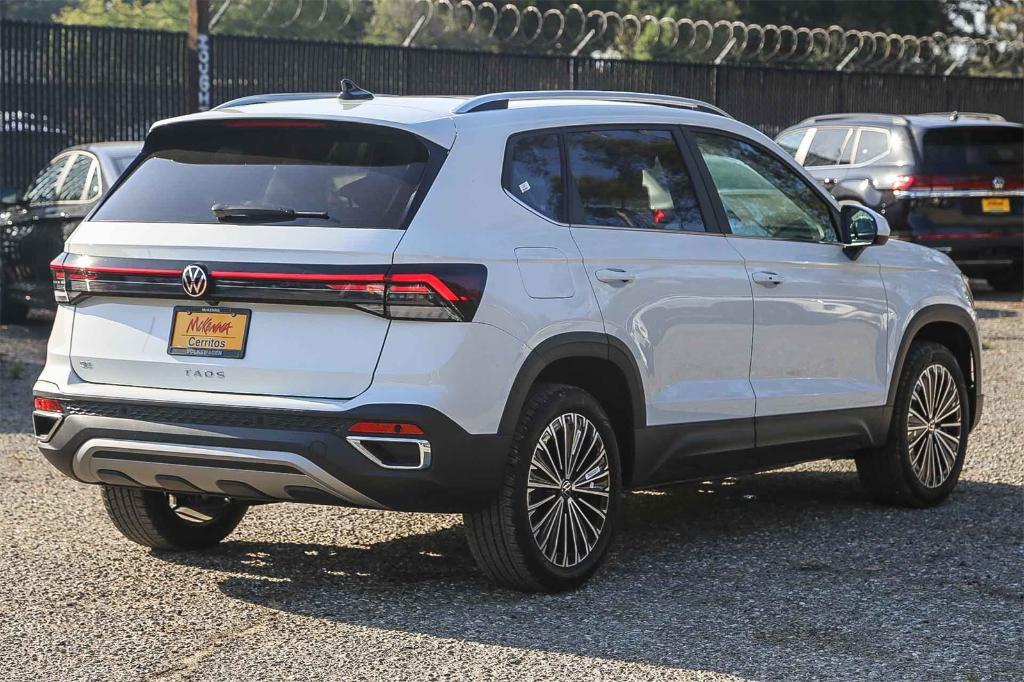 new 2025 Volkswagen Taos car, priced at $26,895