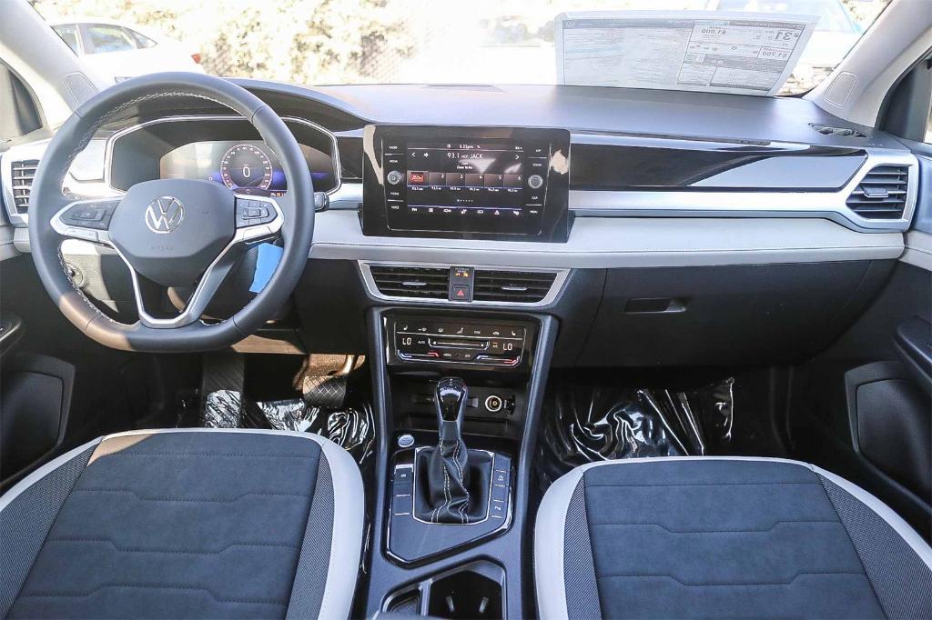 new 2025 Volkswagen Taos car, priced at $26,895