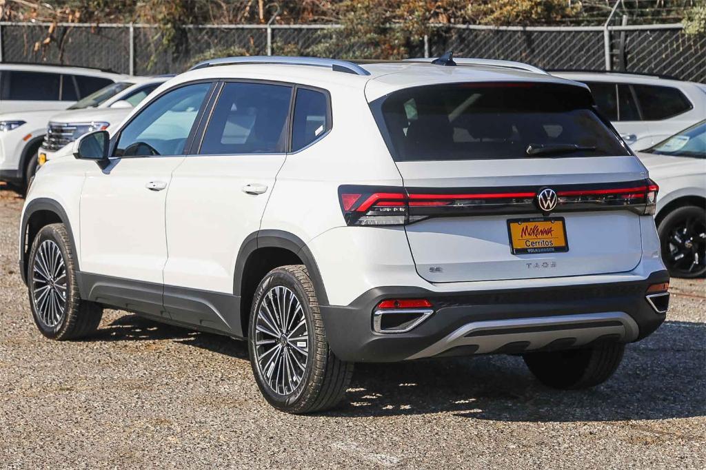 new 2025 Volkswagen Taos car, priced at $26,895