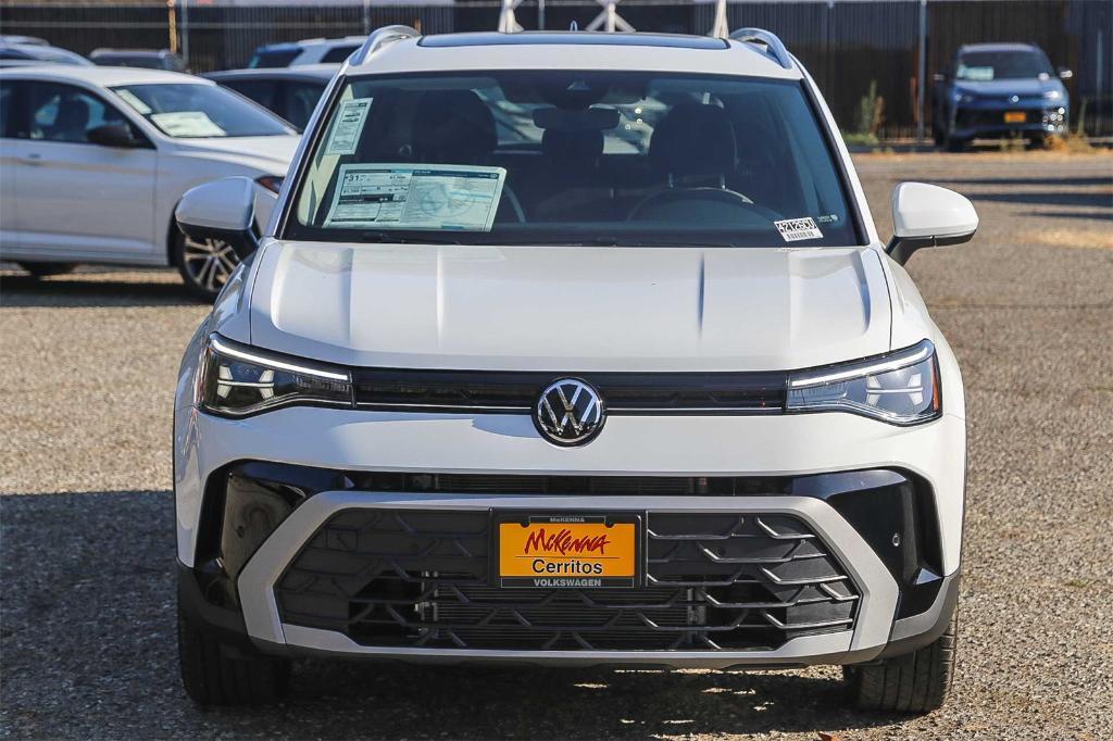 new 2025 Volkswagen Taos car, priced at $26,895