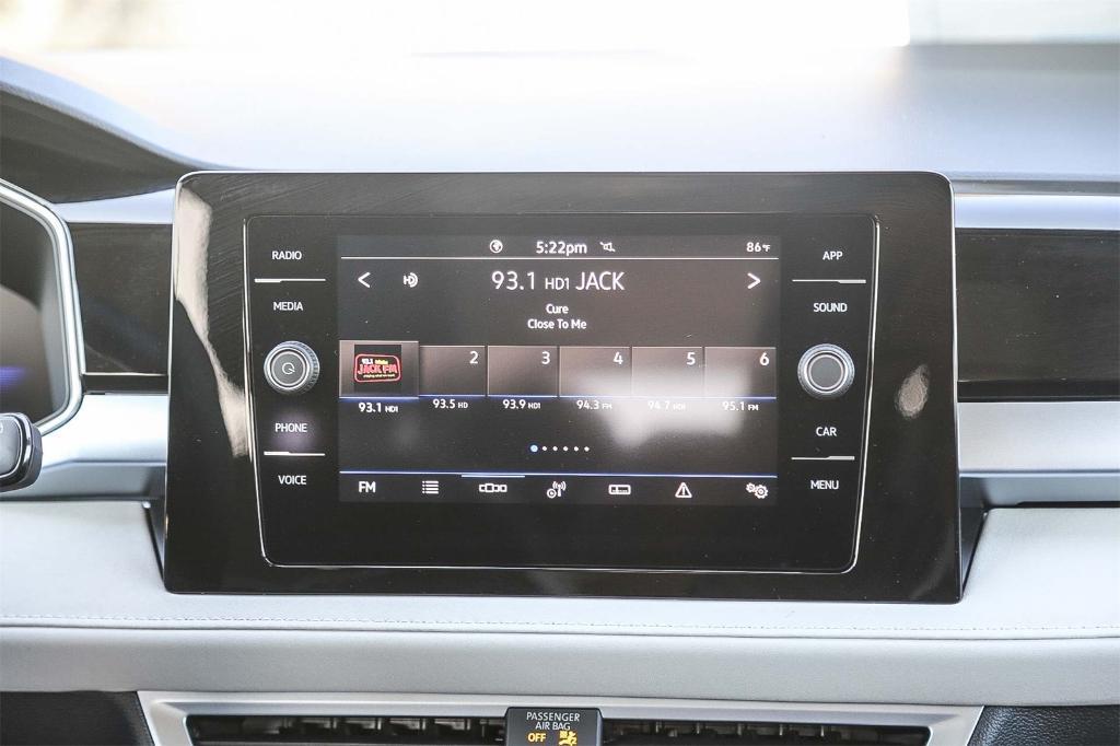 new 2025 Volkswagen Taos car, priced at $26,895