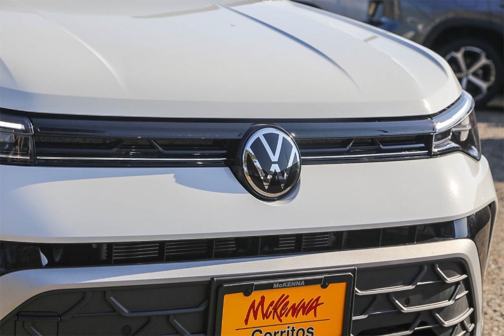 new 2025 Volkswagen Taos car, priced at $26,895