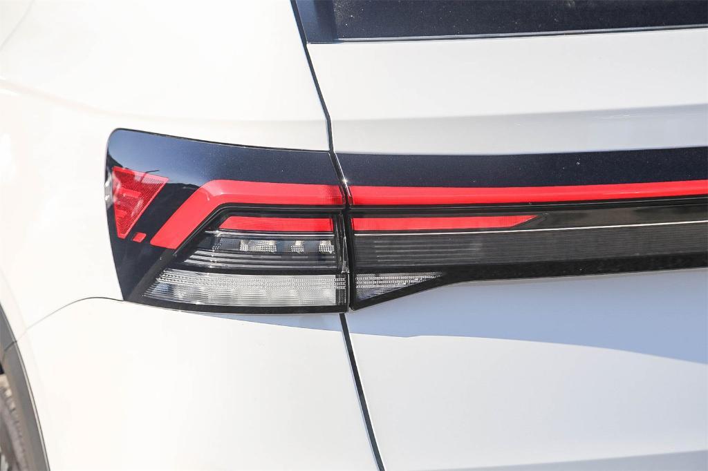 new 2025 Volkswagen Taos car, priced at $26,895