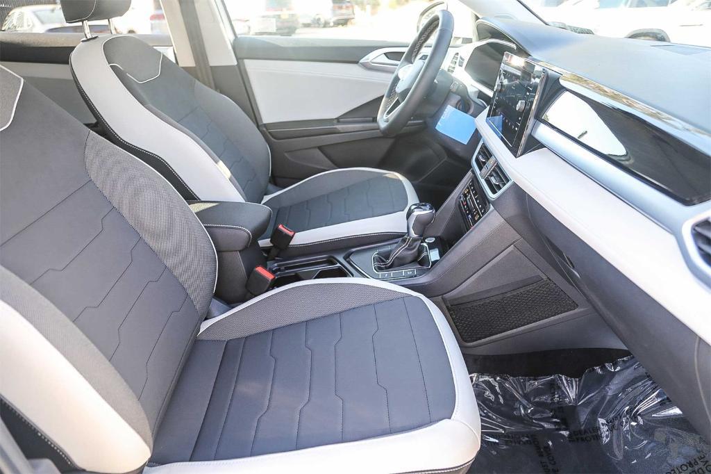 new 2025 Volkswagen Taos car, priced at $26,895