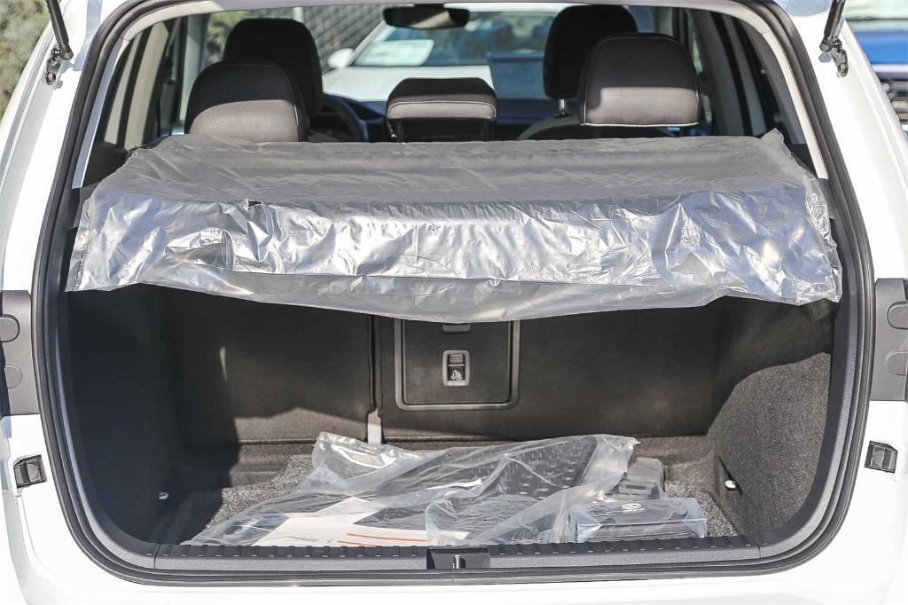 new 2025 Volkswagen Taos car, priced at $26,895