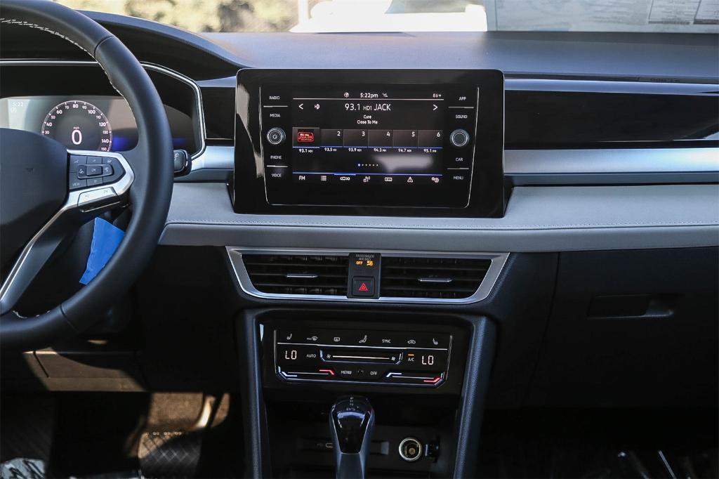 new 2025 Volkswagen Taos car, priced at $26,895