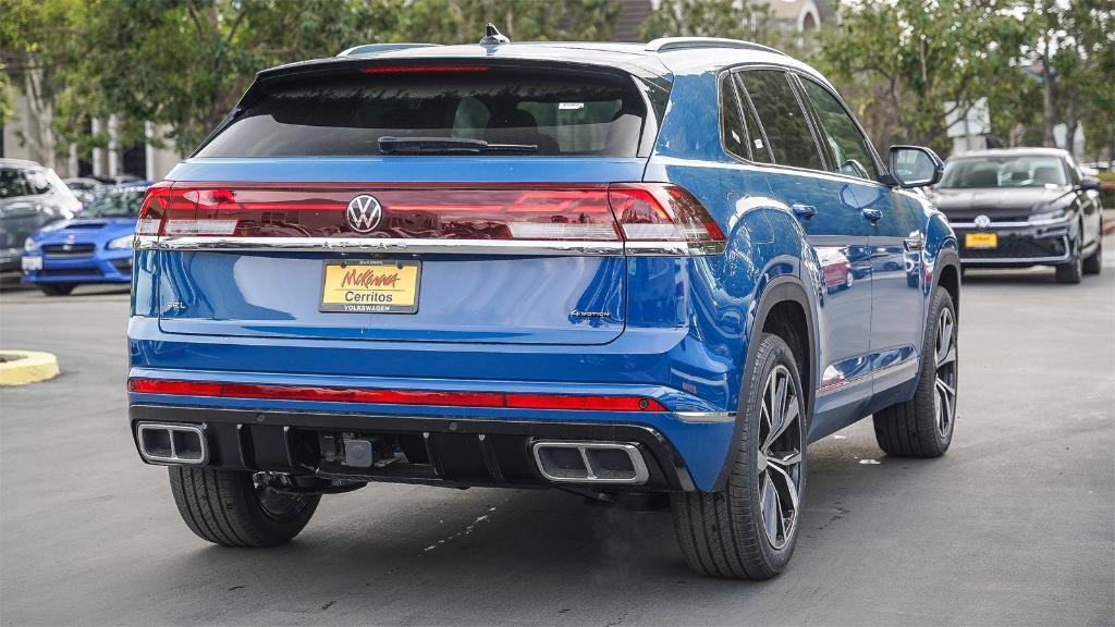 new 2025 Volkswagen Atlas Cross Sport car, priced at $49,496