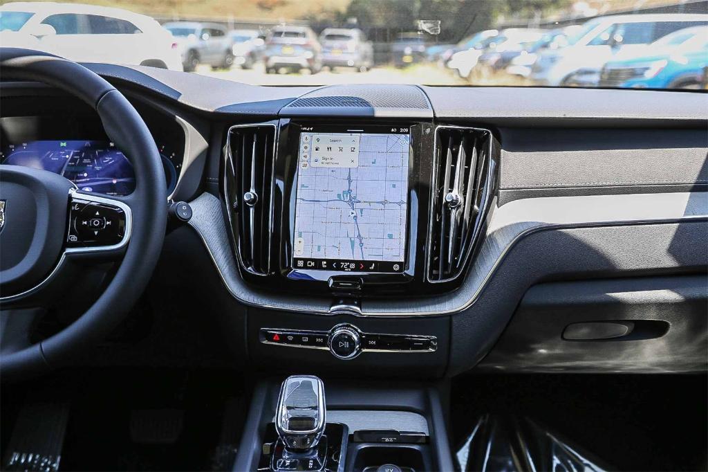 new 2025 Volvo XC60 car, priced at $48,050