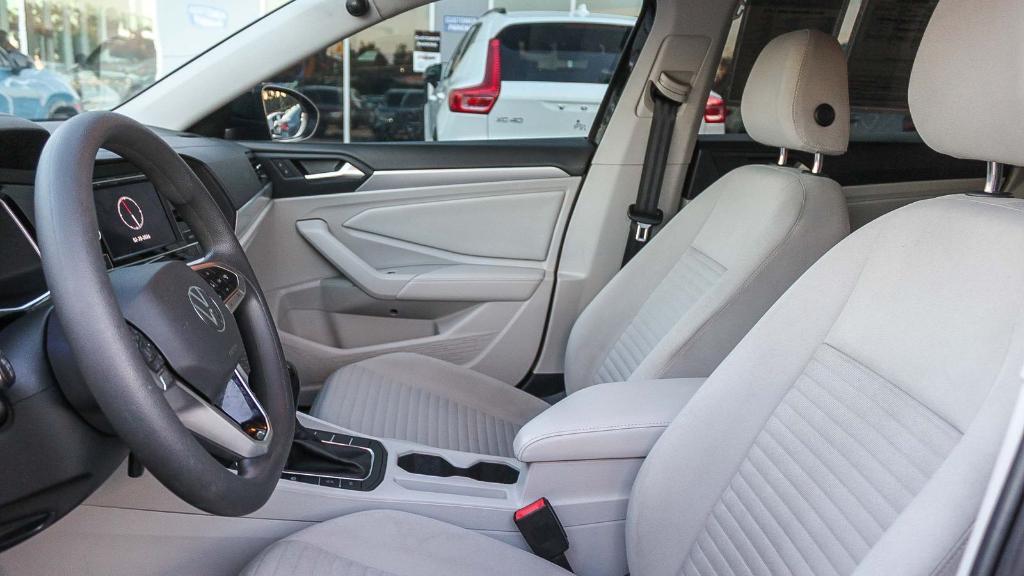 used 2022 Volkswagen Jetta car, priced at $15,420