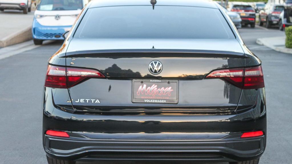used 2022 Volkswagen Jetta car, priced at $15,420
