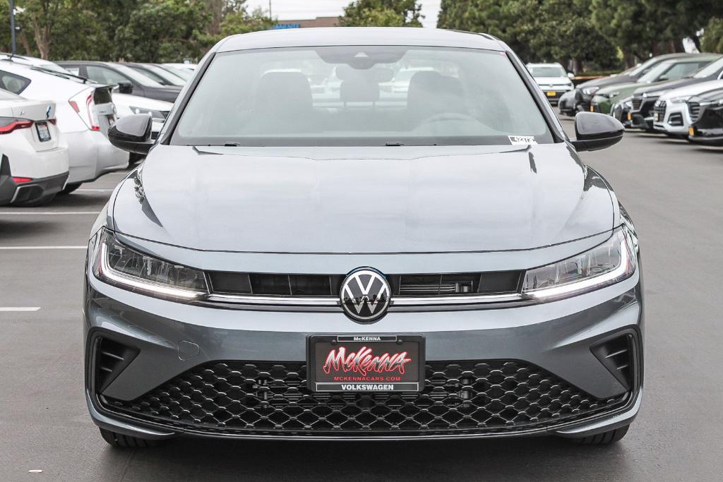 new 2026 Volkswagen Jetta car, priced at $26,351