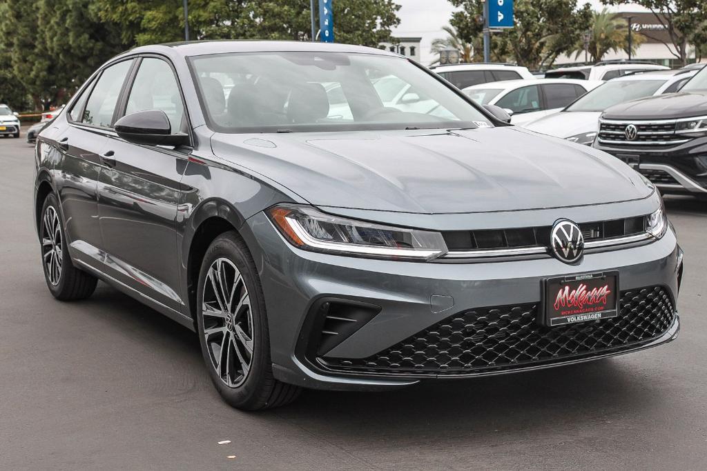 new 2026 Volkswagen Jetta car, priced at $26,351