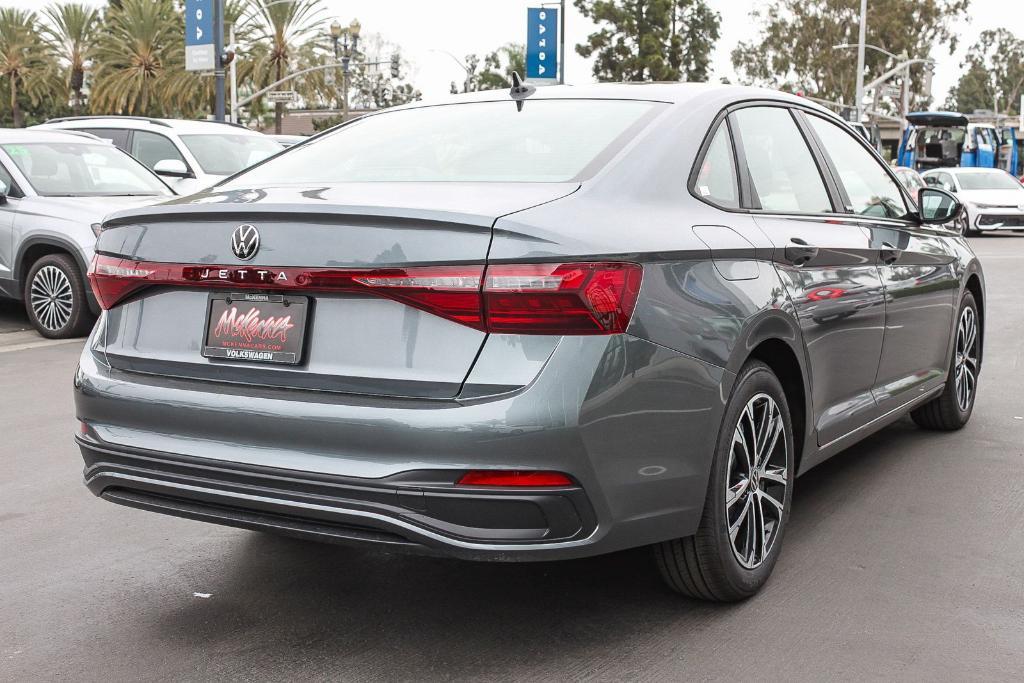 new 2026 Volkswagen Jetta car, priced at $26,351