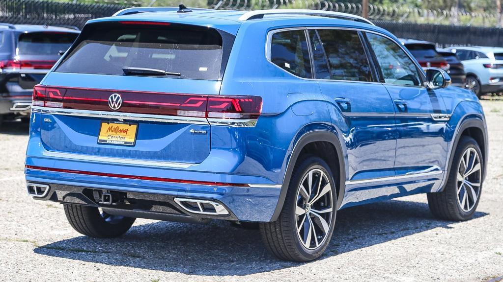 new 2025 Volkswagen Atlas car, priced at $48,984