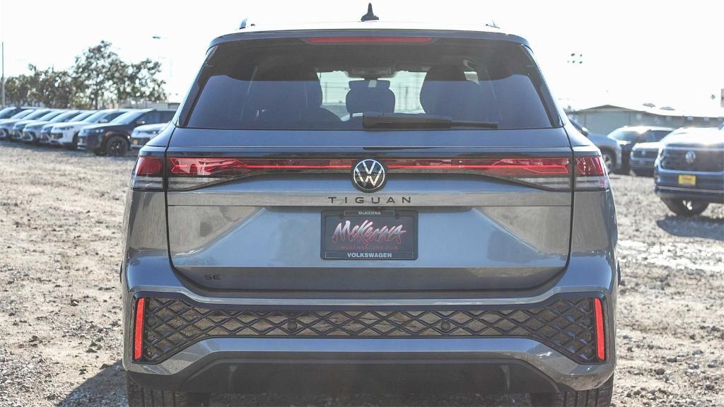 new 2026 Volkswagen Tiguan car, priced at $38,025