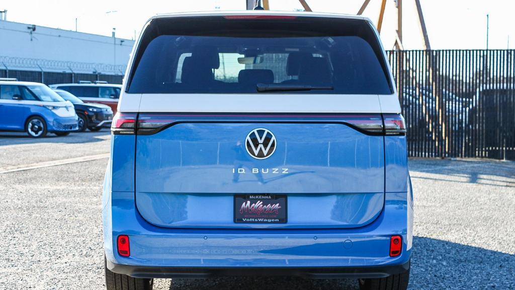 new 2025 Volkswagen ID. Buzz car, priced at $56,200